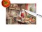 Edge Collections - 12" X 15" - Christmas Tempered Glass Cutting Board, Chopping Board - 1 Unit